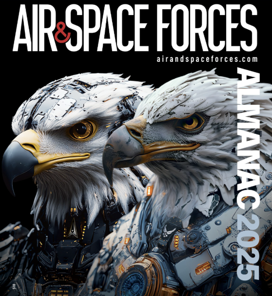 2025 Almanac of the Air & Space Forces Features New Space Systems Section 